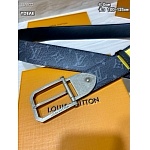 4.0 cm Louis Vuitton Belts For Men # 264178, cheap LouisVuitton Belts
