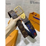 4.0 cm Louis Vuitton Belts For Men # 264179, cheap LouisVuitton Belts
