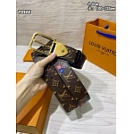 4.0 cm Louis Vuitton Belts For Men # 264179, cheap LouisVuitton Belts