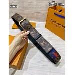 4.0 cm Louis Vuitton Belts For Men # 264179, cheap LouisVuitton Belts