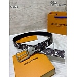 4.0 cm Louis Vuitton Belts For Men # 264184, cheap LouisVuitton Belts