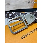 4.0 cm Louis Vuitton Belts For Men # 264184, cheap LouisVuitton Belts