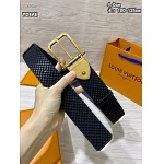 4.0 cm Louis Vuitton Belts For Men # 264185, cheap LouisVuitton Belts