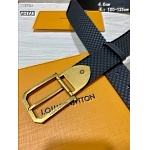 4.0 cm Louis Vuitton Belts For Men # 264185, cheap LouisVuitton Belts