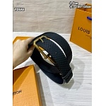 4.0 cm Louis Vuitton Belts For Men # 264185, cheap LouisVuitton Belts