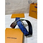 4.0 cm Louis Vuitton Belts For Men # 264188, cheap LouisVuitton Belts