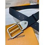 4.0 cm Louis Vuitton Belts For Men # 264190, cheap LouisVuitton Belts