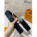 4.0 cm Louis Vuitton Belts For Men # 264190, cheap LouisVuitton Belts