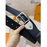 4.0 cm Louis Vuitton Belts For Men # 264190, cheap LouisVuitton Belts