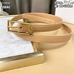 2.0 cm YSL Belts Unisex # 264247, cheap YSL Belts