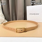 2.0 cm YSL Belts Unisex # 264247, cheap YSL Belts