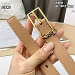 2.0 cm YSL Belts Unisex # 264247, cheap YSL Belts