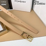 2.0 cm YSL Belts Unisex # 264247, cheap YSL Belts