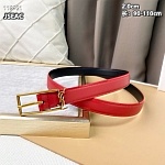 2.0 cm YSL Belts Unisex # 264248, cheap YSL Belts