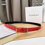 2.0 cm YSL Belts Unisex # 264248, cheap YSL Belts