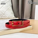 2.0 cm YSL Belts Unisex # 264248, cheap YSL Belts