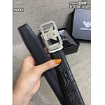 3.5 cm Armani Belts For Men # 264257, cheap Armani Belts