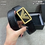 3.5 cm Armani Belts For Men # 264258