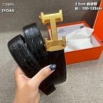 3.5 cm Hermes Belts For Men # 264264, cheap Hermes Belts