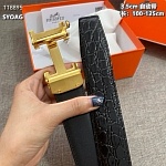3.5 cm Hermes Belts For Men # 264264, cheap Hermes Belts