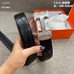 3.5 cm Hermes Belts For Men # 264265