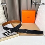 3.8 cm Hermes Belts For Men # 264266