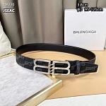 3.8 cm Width Balenciaga Belts For Men # 264273