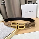 3.8 cm Width Balenciaga Belts For Men # 264274