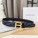 3.8 cm Width Balenciaga Belts For Men # 264275