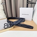 3.8 cm Width Balenciaga Belts For Men # 264280, cheap Balenciaga Belts