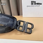 3.8 cm Width Balenciaga Belts For Men # 264280, cheap Balenciaga Belts