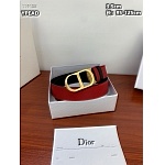 3.5 cm Width Dior Belts For Men # 264298, cheap Dior Belts