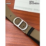 3.5 cm Width Dior Belts For Men # 264308, cheap Dior Belts