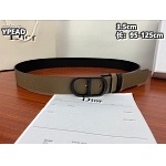 3.5 cm Width Dior Belts For Men # 264310, cheap Dior Belts