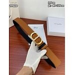 3.5 cm Width Dior Belts For Men # 264311, cheap Dior Belts