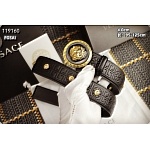4.0 cm Width Versace Belts For Men # 264334