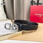 3.5 cm Width Ferragamo Belts For Men # 264338, cheap Ferragamo Belts