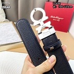 3.5 cm Width Ferragamo Belts For Men # 264339, cheap Ferragamo Belts