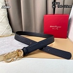 3.5 cm Width Ferragamo Belts For Men # 264340, cheap Ferragamo Belts