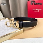 3.5 cm Width Ferragamo Belts For Men # 264340, cheap Ferragamo Belts