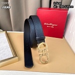 3.5 cm Width Ferragamo Belts For Men # 264340, cheap Ferragamo Belts
