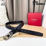 3.5 cm Width Ferragamo Belts For Men # 264341, cheap Ferragamo Belts