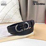 3.5 cm Width Ferragamo Belts For Men # 264341, cheap Ferragamo Belts