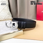 3.5 cm Width Ferragamo Belts For Men # 264342, cheap Ferragamo Belts