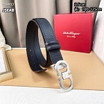 3.5 cm Width Ferragamo Belts For Men # 264342, cheap Ferragamo Belts