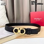 3.5 cm Width Ferragamo Belts For Men # 264343, cheap Ferragamo Belts