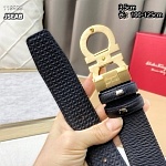 3.5 cm Width Ferragamo Belts For Men # 264343, cheap Ferragamo Belts