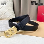 3.5 cm Width Ferragamo Belts For Men # 264343, cheap Ferragamo Belts