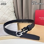 3.5 cm Width Ferragamo Belts For Men # 264344, cheap Ferragamo Belts
