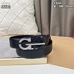 3.5 cm Width Ferragamo Belts For Men # 264344, cheap Ferragamo Belts